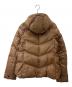 BURBERRY BLUE LABEL (バーバリー ブルー レーベル) BURBERRY BLUE LABEL　ダウンジャケット ブラウン サイズ:40：6000円