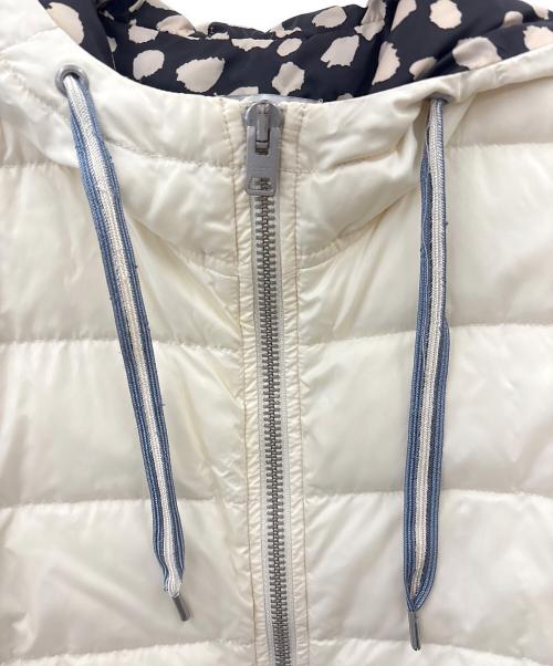 COACH（コーチ）COACH (コーチ) COACH　ダウンジャケット ホワイト サイズ:Sの古着・服飾アイテム