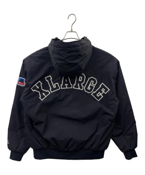X-LARGE（エクストララージ）X-LARGE (エクストララージ) X-LARGE　ナイロンジャケット ネイビー サイズ:Lの古着・服飾アイテム
