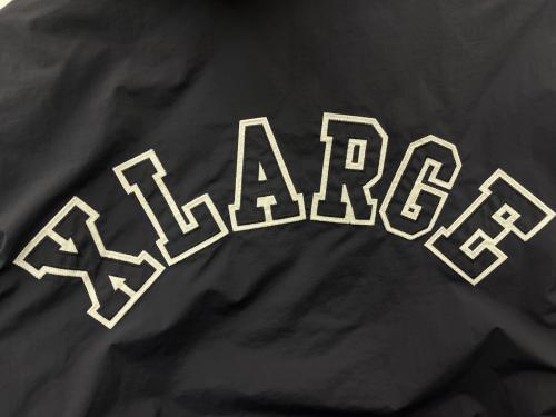 X-LARGE（エクストララージ）X-LARGE (エクストララージ) X-LARGE　ナイロンジャケット ネイビー サイズ:Lの古着・服飾アイテム