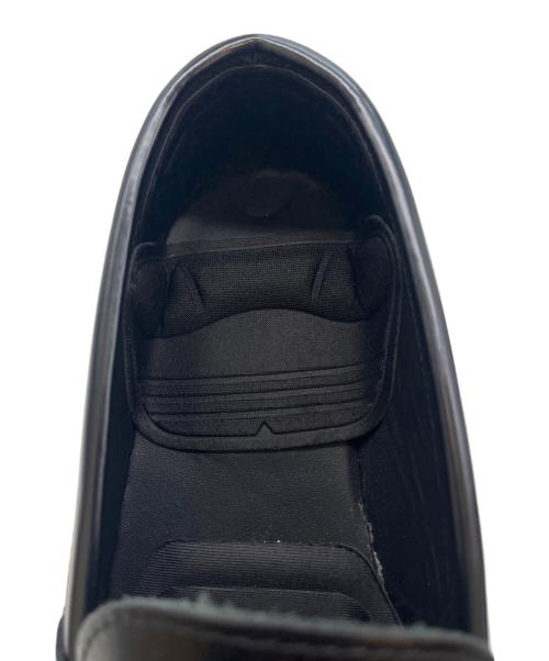 Caminando（カミナンド）Caminando (カミナンド) Caminando　ALMOND TOE PENNY LOAFERS　コインローファー ブラック サイズ:7の古着・服飾アイテム