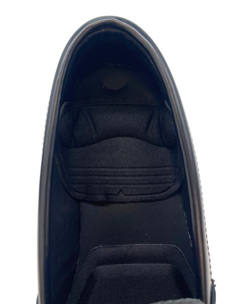 Caminando（カミナンド）Caminando (カミナンド) Caminando　ALMOND TOE PENNY LOAFERS　コインローファー ブラック サイズ:7の古着・服飾アイテム