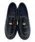 Caminando (カミナンド) Caminando　ALMOND TOE PENNY LOAFERS　コインローファー ブラック サイズ:7：11000円