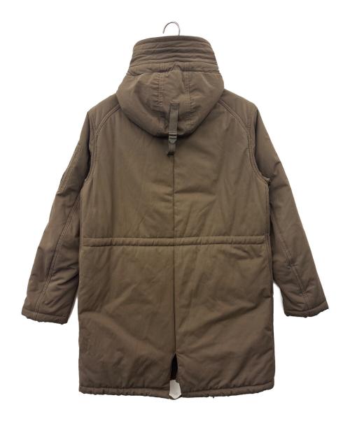 ARMANI EXCHANGE（アルマーニ エクスチェンジ）ARMANI EXCHANGE (アルマーニ エクスチェンジ) ARMANI EXCHANGE　モッズコート ブラウン サイズ:USA Sの古着・服飾アイテム