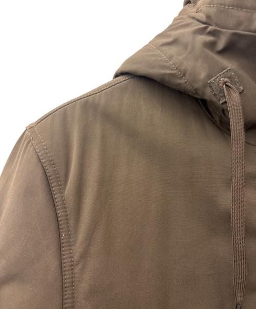 ARMANI EXCHANGE（アルマーニ エクスチェンジ）ARMANI EXCHANGE (アルマーニ エクスチェンジ) ARMANI EXCHANGE　モッズコート ブラウン サイズ:USA Sの古着・服飾アイテム