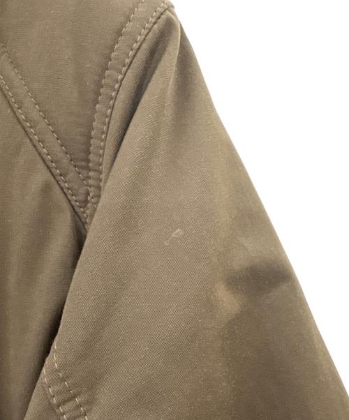 ARMANI EXCHANGE（アルマーニ エクスチェンジ）ARMANI EXCHANGE (アルマーニ エクスチェンジ) ARMANI EXCHANGE　モッズコート ブラウン サイズ:USA Sの古着・服飾アイテム