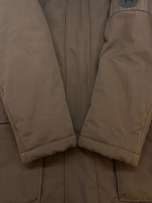 ARMANI EXCHANGE（アルマーニ エクスチェンジ）ARMANI EXCHANGE (アルマーニ エクスチェンジ) ARMANI EXCHANGE　モッズコート ブラウン サイズ:USA Sの古着・服飾アイテム