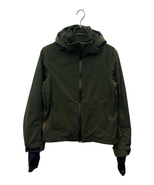 PRADA（プラダ）PRADA (プラダ) PRADA  中綿ジャケット グリーン サイズ:46の古着・服飾アイテム