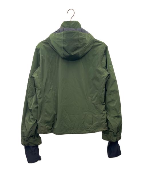 PRADA（プラダ）PRADA (プラダ) PRADA  中綿ジャケット グリーン サイズ:46の古着・服飾アイテム