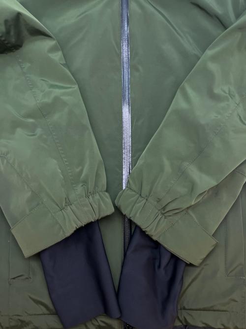 PRADA（プラダ）PRADA (プラダ) PRADA  中綿ジャケット グリーン サイズ:46の古着・服飾アイテム