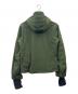 PRADA (プラダ) PRADA  中綿ジャケット グリーン サイズ:46：35000円