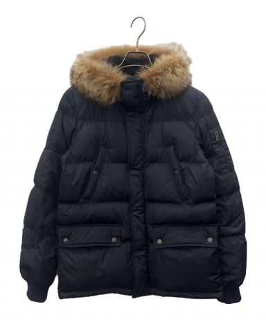 中古・古着通販】PRADA (プラダ) PRADA ダウンジャケット ネイビー