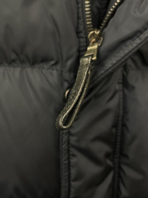 PRADA（プラダ）PRADA (プラダ) PRADA  ダウンジャケット ネイビー サイズ:46の古着・服飾アイテム