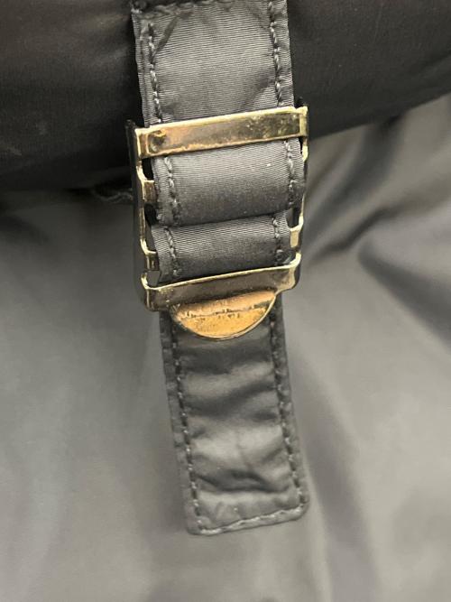 PRADA（プラダ）PRADA (プラダ) PRADA  ダウンジャケット ネイビー サイズ:46の古着・服飾アイテム