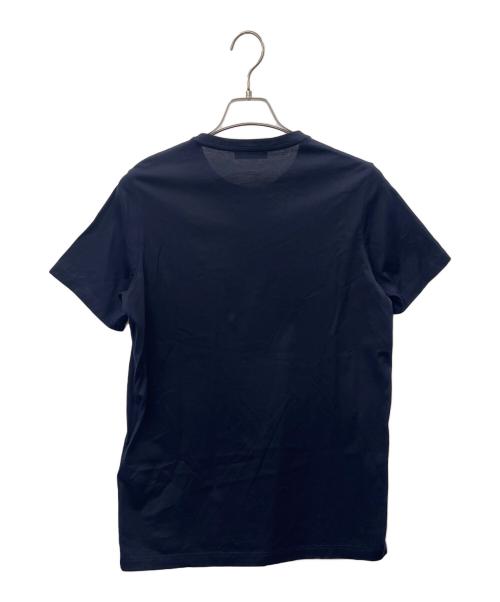 PRADA（プラダ）PRADA (プラダ) PRADA  ポケットTシャツ ネイビー サイズ:Sの古着・服飾アイテム