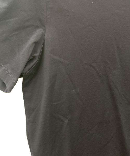 PRADA（プラダ）PRADA (プラダ) PRADA  ポケットTシャツ ネイビー サイズ:Sの古着・服飾アイテム
