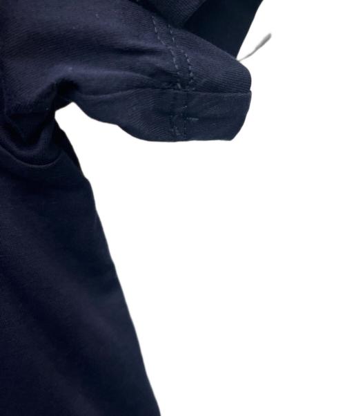 PRADA（プラダ）PRADA (プラダ) PRADA  ポケットTシャツ ネイビー サイズ:Sの古着・服飾アイテム
