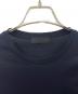 中古・古着 PRADA (プラダ) PRADA  ポケットTシャツ ネイビー サイズ:S：7000円