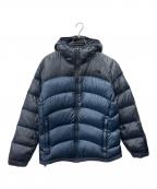 THE NORTH FACEザ ノース フェイス）の古着「THE NORTH FACE　アコンカグア フーディ」｜ネイビー