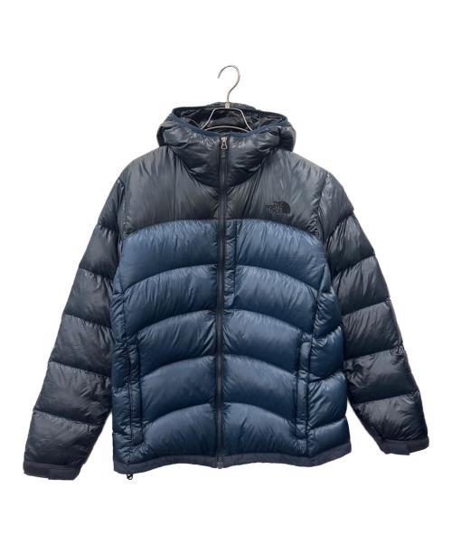 THE NORTH FACE（ザ ノース フェイス）THE NORTH FACE (ザ ノース フェイス) THE NORTH FACE　アコンカグア フーディ ネイビー サイズ:XLの古着・服飾アイテム