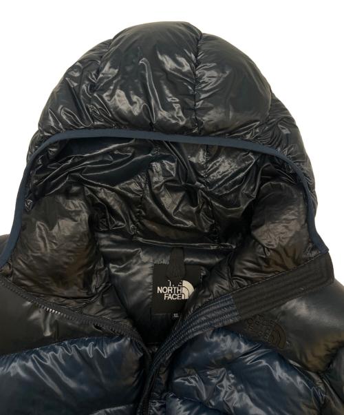 THE NORTH FACE（ザ ノース フェイス）THE NORTH FACE (ザ ノース フェイス) THE NORTH FACE　アコンカグア フーディ ネイビー サイズ:XLの古着・服飾アイテム