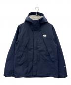 HELLY HANSENヘリーハンセン）の古着「HELLY HANSEN　スカンザライトジャケット　マウンテンパーカー」｜ネイビー