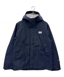HELLY HANSEN（ヘリーハンセン）の古着「HELLY HANSEN　スカンザライトジャケット　マウンテンパーカー」｜ネイビー