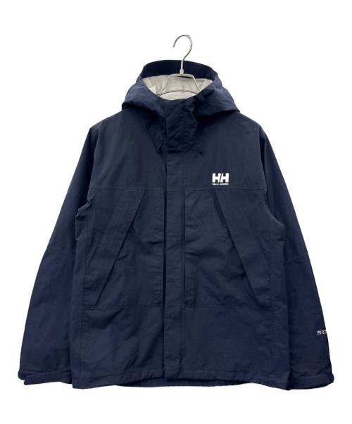 HELLY HANSEN（ヘリーハンセン）HELLY HANSEN (ヘリーハンセン) HELLY HANSEN　スカンザライトジャケット　マウンテンパーカー ネイビー サイズ:Lの古着・服飾アイテム