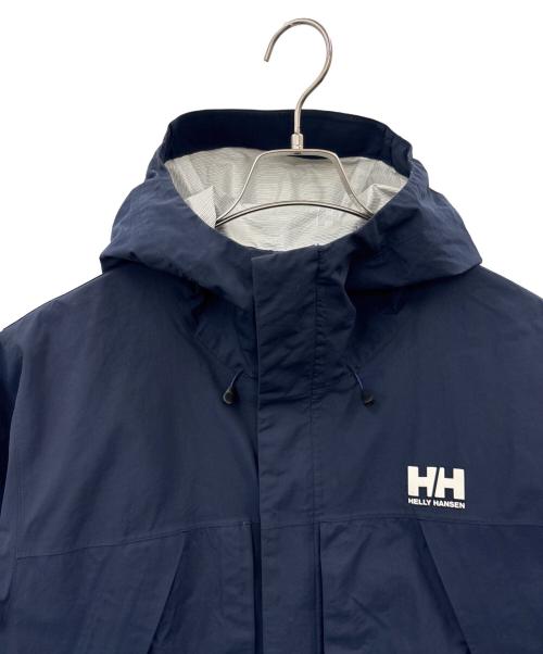 HELLY HANSEN（ヘリーハンセン）HELLY HANSEN (ヘリーハンセン) HELLY HANSEN　スカンザライトジャケット　マウンテンパーカー ネイビー サイズ:Lの古着・服飾アイテム