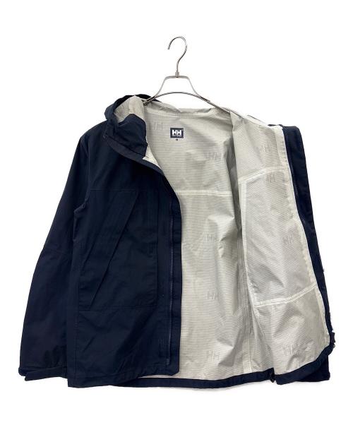 HELLY HANSEN（ヘリーハンセン）HELLY HANSEN (ヘリーハンセン) HELLY HANSEN　スカンザライトジャケット　マウンテンパーカー ネイビー サイズ:Lの古着・服飾アイテム