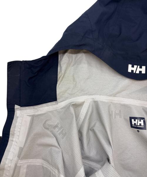 HELLY HANSEN（ヘリーハンセン）HELLY HANSEN (ヘリーハンセン) HELLY HANSEN　スカンザライトジャケット　マウンテンパーカー ネイビー サイズ:Lの古着・服飾アイテム