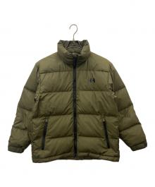 HELLY HANSEN（ヘリーハンセン）の古着「HELLY HANSEN　ダウンジャケット」｜カーキ