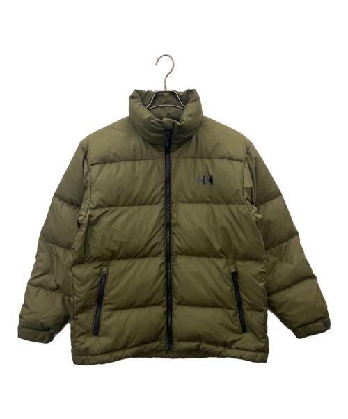 HELLY HANSEN（ヘリーハンセン）HELLY HANSEN (ヘリーハンセン) HELLY HANSEN　ダウンジャケット カーキ サイズ:Mの古着・服飾アイテム