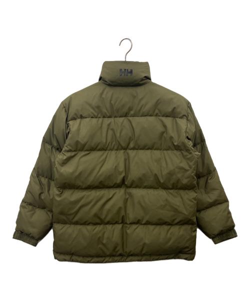 HELLY HANSEN（ヘリーハンセン）HELLY HANSEN (ヘリーハンセン) HELLY HANSEN　ダウンジャケット カーキ サイズ:Mの古着・服飾アイテム