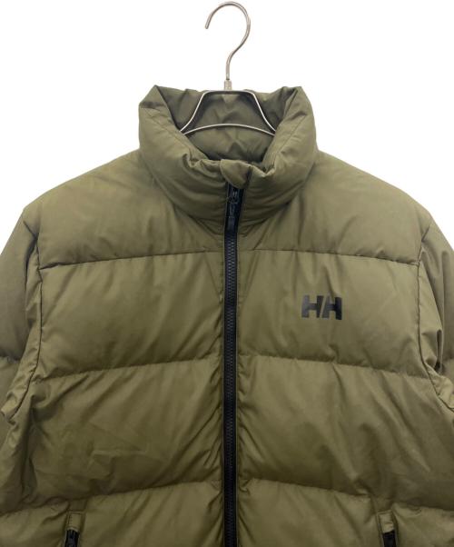 HELLY HANSEN（ヘリーハンセン）HELLY HANSEN (ヘリーハンセン) HELLY HANSEN　ダウンジャケット カーキ サイズ:Mの古着・服飾アイテム