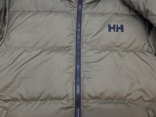 HELLY HANSEN（ヘリーハンセン）HELLY HANSEN (ヘリーハンセン) HELLY HANSEN　ダウンジャケット カーキ サイズ:Mの古着・服飾アイテム