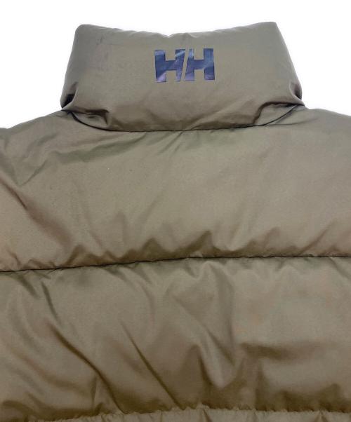 HELLY HANSEN（ヘリーハンセン）HELLY HANSEN (ヘリーハンセン) HELLY HANSEN　ダウンジャケット カーキ サイズ:Mの古着・服飾アイテム