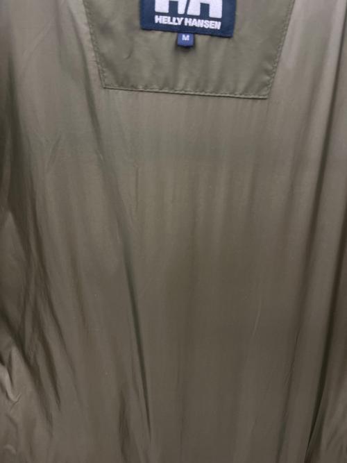 HELLY HANSEN（ヘリーハンセン）HELLY HANSEN (ヘリーハンセン) HELLY HANSEN　ダウンジャケット カーキ サイズ:Mの古着・服飾アイテム