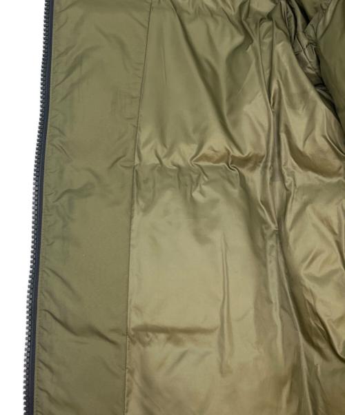 HELLY HANSEN（ヘリーハンセン）HELLY HANSEN (ヘリーハンセン) HELLY HANSEN　ダウンジャケット カーキ サイズ:Mの古着・服飾アイテム
