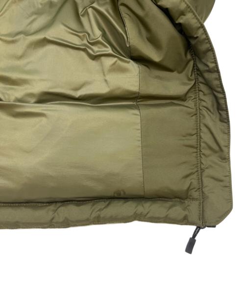HELLY HANSEN（ヘリーハンセン）HELLY HANSEN (ヘリーハンセン) HELLY HANSEN　ダウンジャケット カーキ サイズ:Mの古着・服飾アイテム