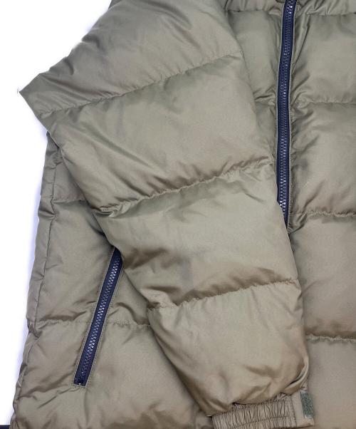 HELLY HANSEN（ヘリーハンセン）HELLY HANSEN (ヘリーハンセン) HELLY HANSEN　ダウンジャケット カーキ サイズ:Mの古着・服飾アイテム