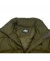 中古・古着 HELLY HANSEN (ヘリーハンセン) HELLY HANSEN　ダウンジャケット カーキ サイズ:M：7000円