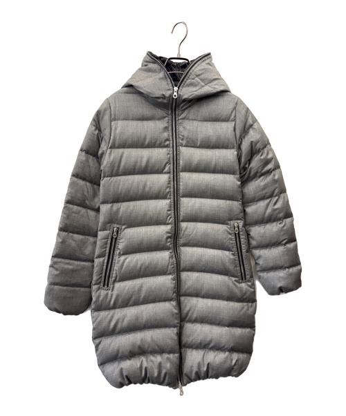 DUVETICA（デュベティカ）DUVETICA (デュベティカ) DUVETICA　ダウンコート グレー サイズ:40の古着・服飾アイテム