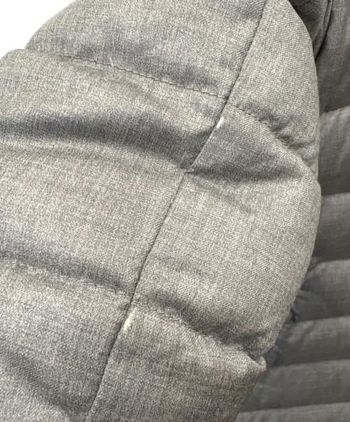 DUVETICA（デュベティカ）DUVETICA (デュベティカ) DUVETICA　ダウンコート グレー サイズ:40の古着・服飾アイテム