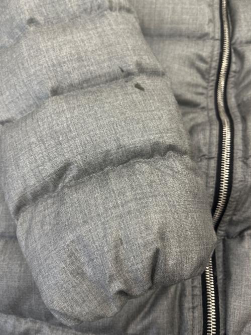 DUVETICA（デュベティカ）DUVETICA (デュベティカ) DUVETICA　ダウンコート グレー サイズ:40の古着・服飾アイテム