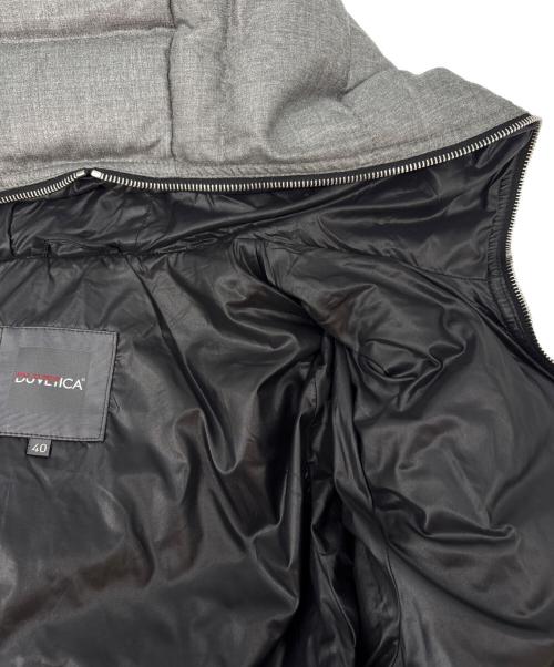 DUVETICA（デュベティカ）DUVETICA (デュベティカ) DUVETICA　ダウンコート グレー サイズ:40の古着・服飾アイテム