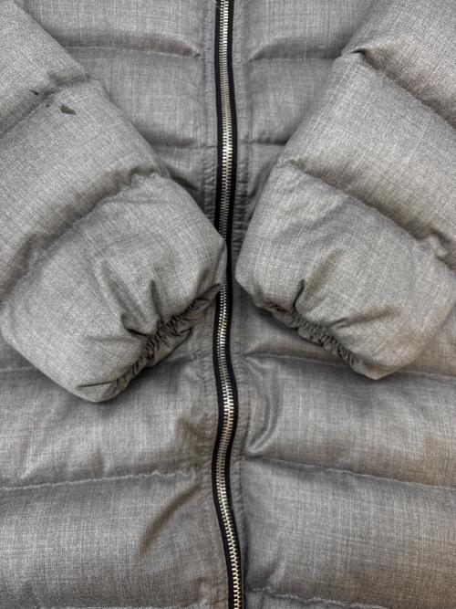 DUVETICA（デュベティカ）DUVETICA (デュベティカ) DUVETICA　ダウンコート グレー サイズ:40の古着・服飾アイテム