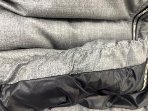 DUVETICA（デュベティカ）DUVETICA (デュベティカ) DUVETICA　ダウンコート グレー サイズ:40の古着・服飾アイテム
