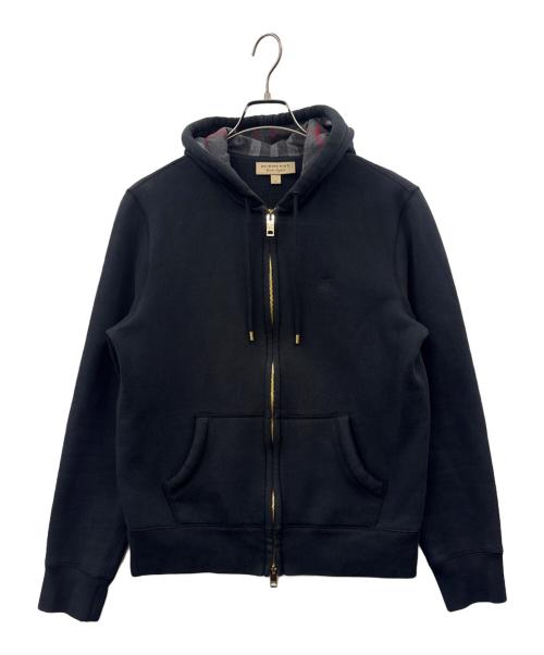 BURBERRY LONDON（バーバリーロンドン）BURBERRY LONDON (バーバリーロンドン) BURBERRY LONDON　ジップパーカー ブラック サイズ:Mの古着・服飾アイテム