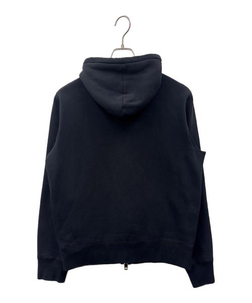 BURBERRY LONDON（バーバリーロンドン）BURBERRY LONDON (バーバリーロンドン) BURBERRY LONDON　ジップパーカー ブラック サイズ:Mの古着・服飾アイテム